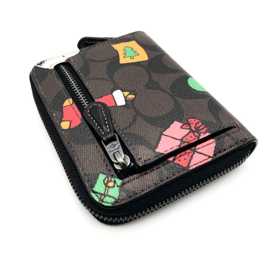 COACH コーチ 財布 ☆COACH☆ スモール ジップ アラウンド COACH コーチ 財布 ☆COACH☆ スモール ジップ アラウンド