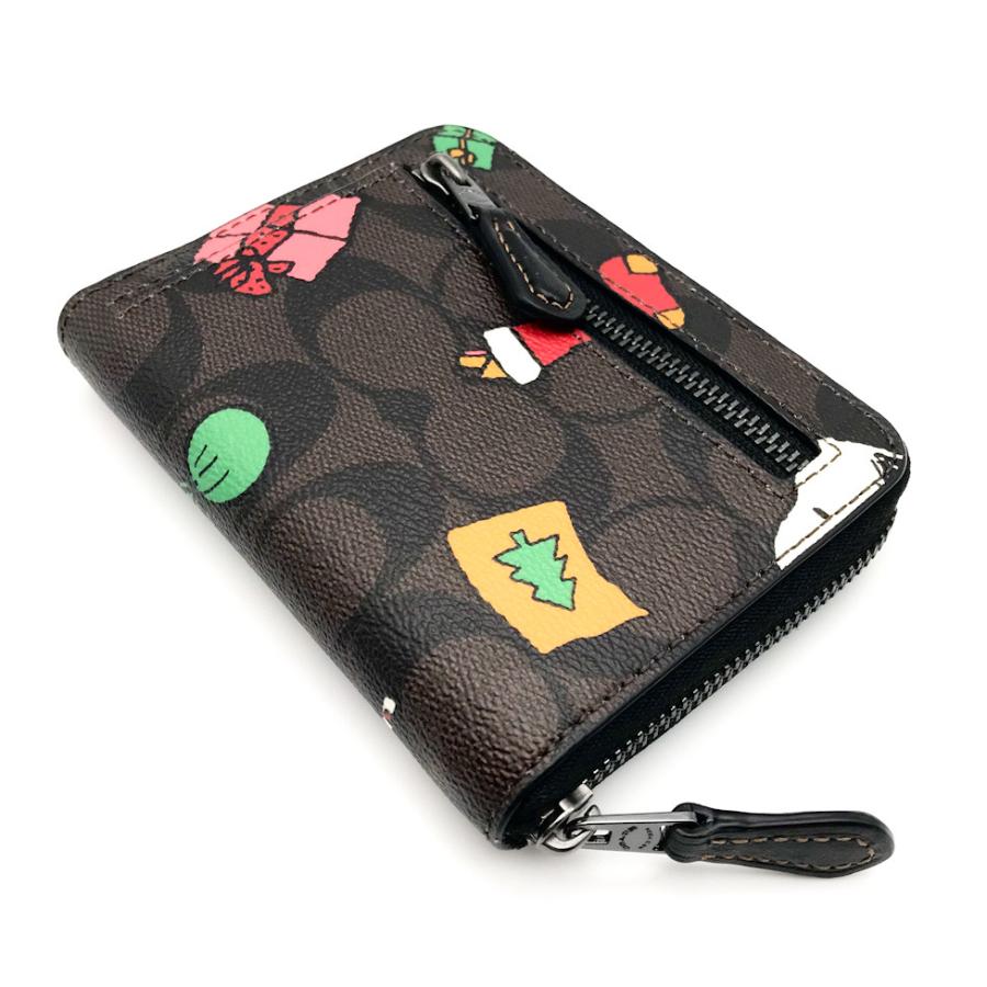 COACH コーチ 財布 ☆COACH☆ スモール ジップ アラウンド COACH コーチ 財布 ☆COACH☆ スモール ジップ アラウンド