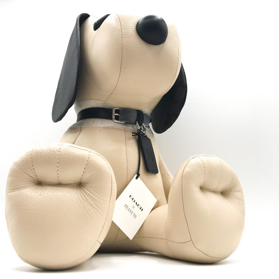 COACH PEANUTS スヌーピー シグネチャー　ぬいぐるみ　新品未使用 公式】COACH – コーチ | 【COACH X PEANUTS】スヌーピー