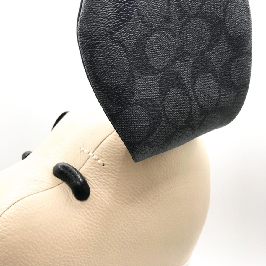 ESエイトコーチ ☆COACH☆ スヌーピー SV キャンバス ドール