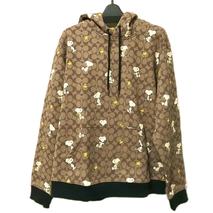 COACH コーチ ☆COACH☆ シグネチャー スヌーピー フーディー COACH コーチ ☆COACH☆ シグネチャー スヌーピー フーディー