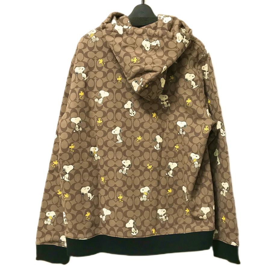 COACH コーチ ☆COACH☆ シグネチャー スヌーピー フーディー COACH コーチ ☆COACH☆ シグネチャー スヌーピー フーディー