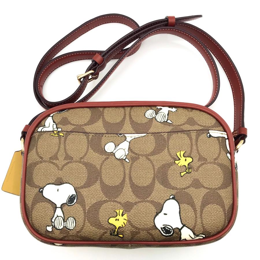 coach スヌーピー ショルダーバッグ　COACH × PEANUTS 楽天市場】コーチ スヌーピー コラボ ファクトリー ショルダー