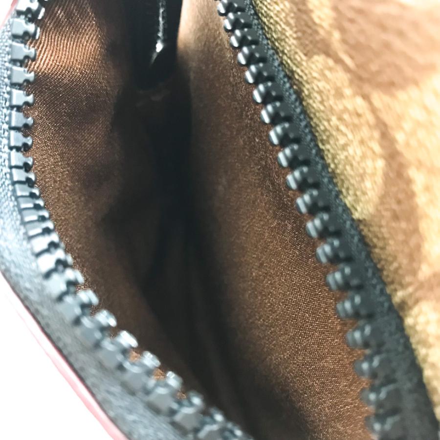 極美品✨　コーチ　ボデイバッグ　シグネチャー　レザー　トラック COACH（コーチ） バッグ メンズ ボディバッグ 新品 トラック パック