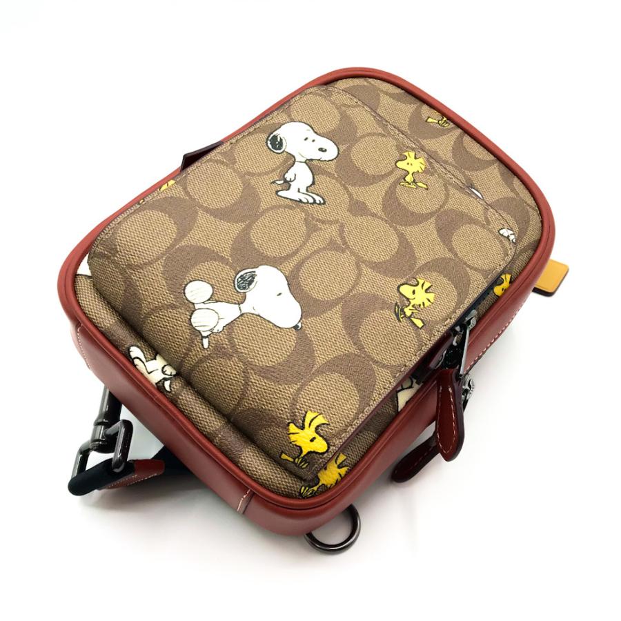 コーチ ボディバッグ ☆COACH☆ トラック パック 14 シグネチャー 
