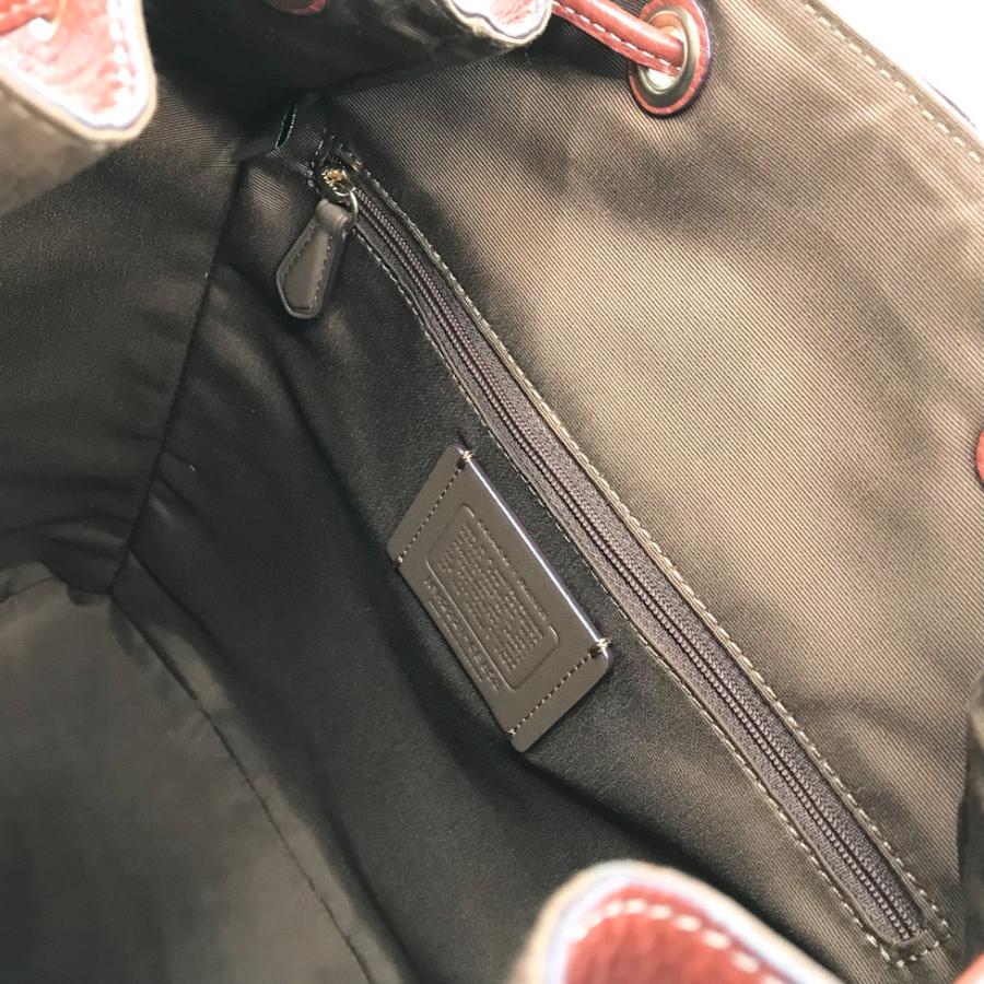 COACH（コーチ） リュック デイバック ☆COACH☆ デンプシー ドロー