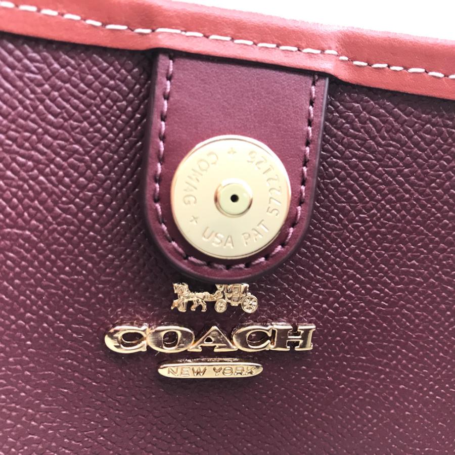 新品COACH CF166 トートバッグ COACH コーチ バッグ トートバッグ FCF166 CF166 カーキ×レッド
