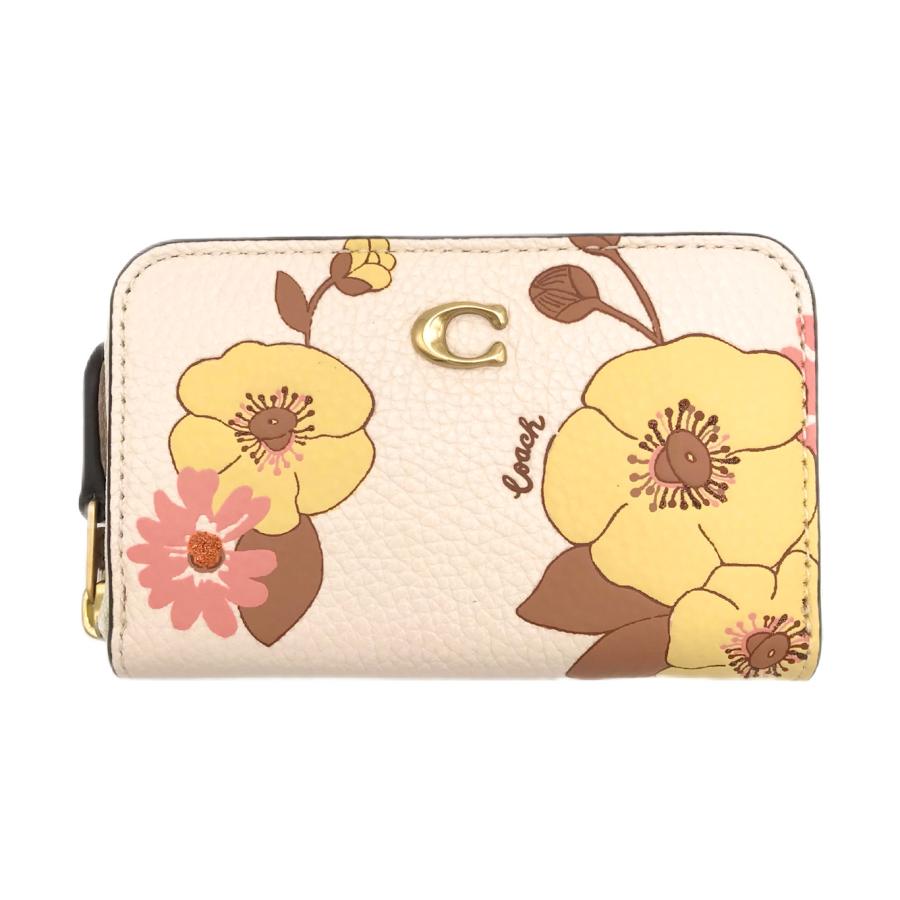 COACH（コーチ） ☆COACH☆ スモール ジップ アラウンド カードケース