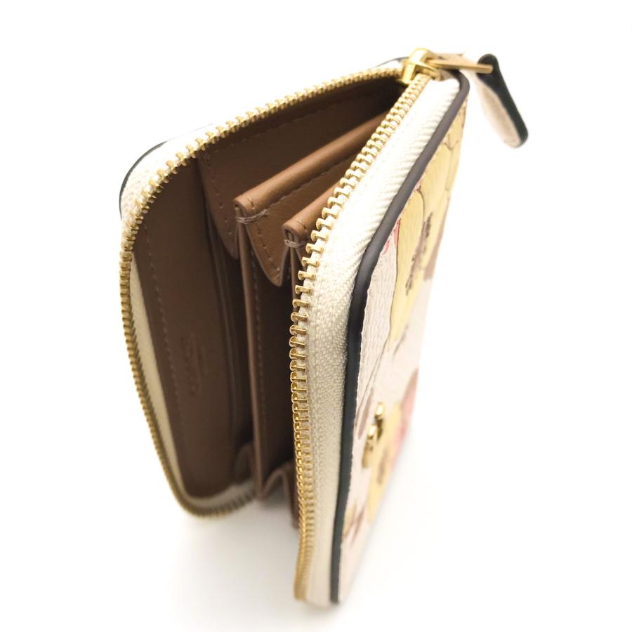 COACH（コーチ） ☆COACH☆ スモール ジップ アラウンド カードケース