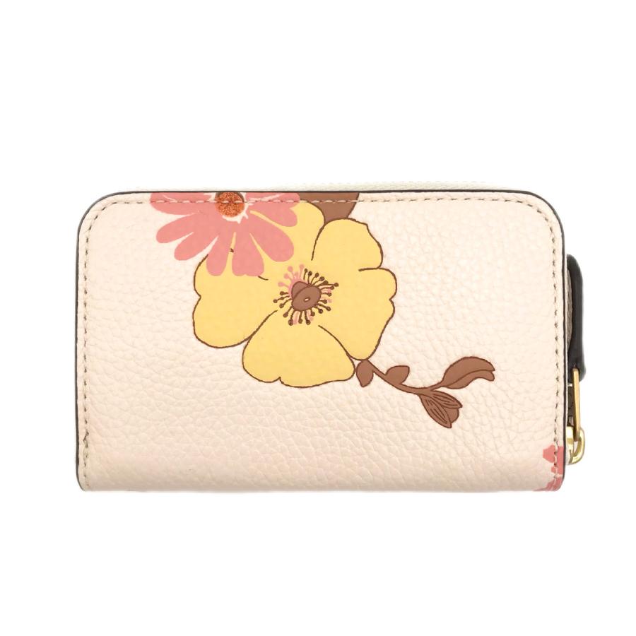 COACH（コーチ） ☆COACH☆ スモール ジップ アラウンド カードケース