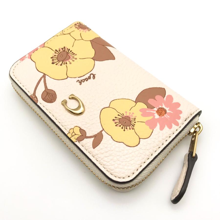 COACH（コーチ） ☆COACH☆ スモール ジップ アラウンド カードケース