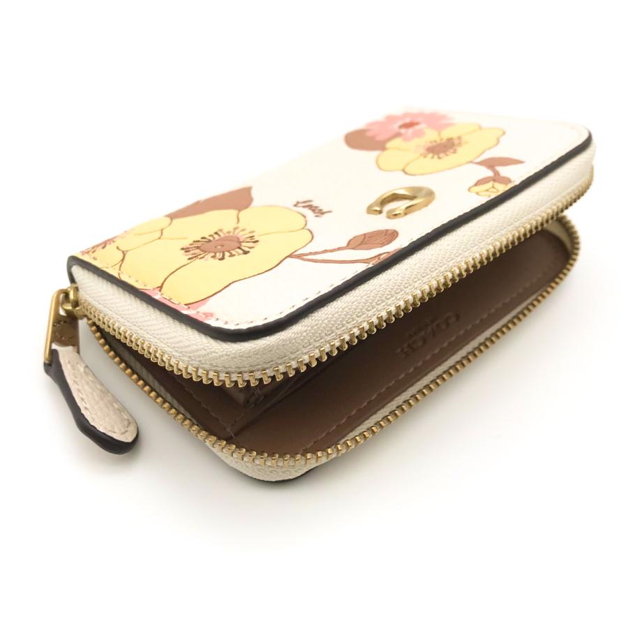 COACH（コーチ） ☆COACH☆ スモール ジップ アラウンド カードケース