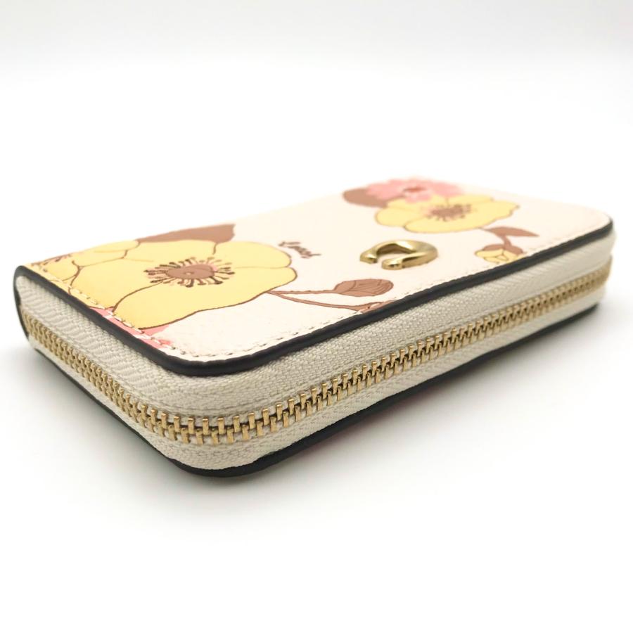 COACH（コーチ） ☆COACH☆ スモール ジップ アラウンド カードケース