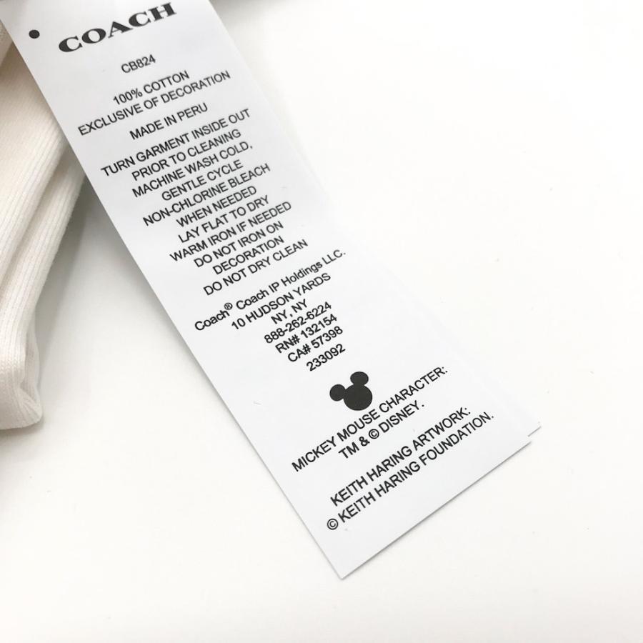 COACH コーチ ☆COACH☆ ディズニー ミッキー マウス X キース COACH コーチ ☆COACH☆ ディズニー ミッキー マウス X キース