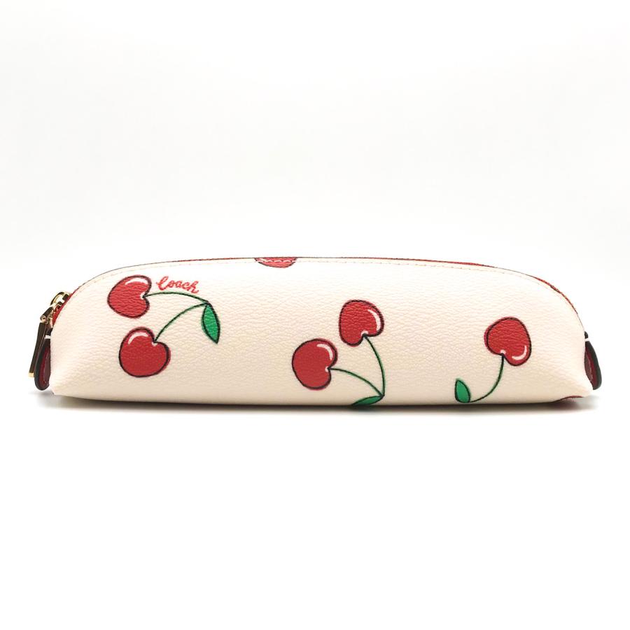 COACH コーチ 筆箱 ☆COACH☆ ペンシル ケース ハート チェリー COACH コーチ 筆箱 ☆COACH☆ ペンシル ケース ハート チェリー