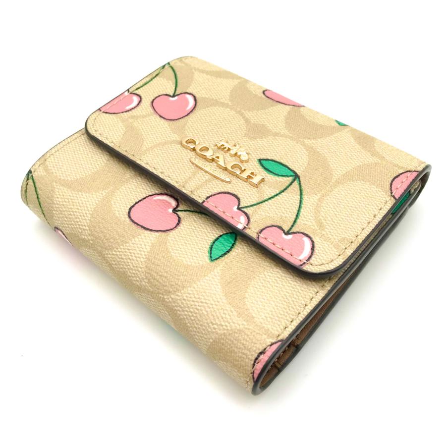 COACH コーチ ☆COACH☆ 財布 スモール トライフォールド COACH コーチ ☆COACH☆ 財布 スモール トライフォールド