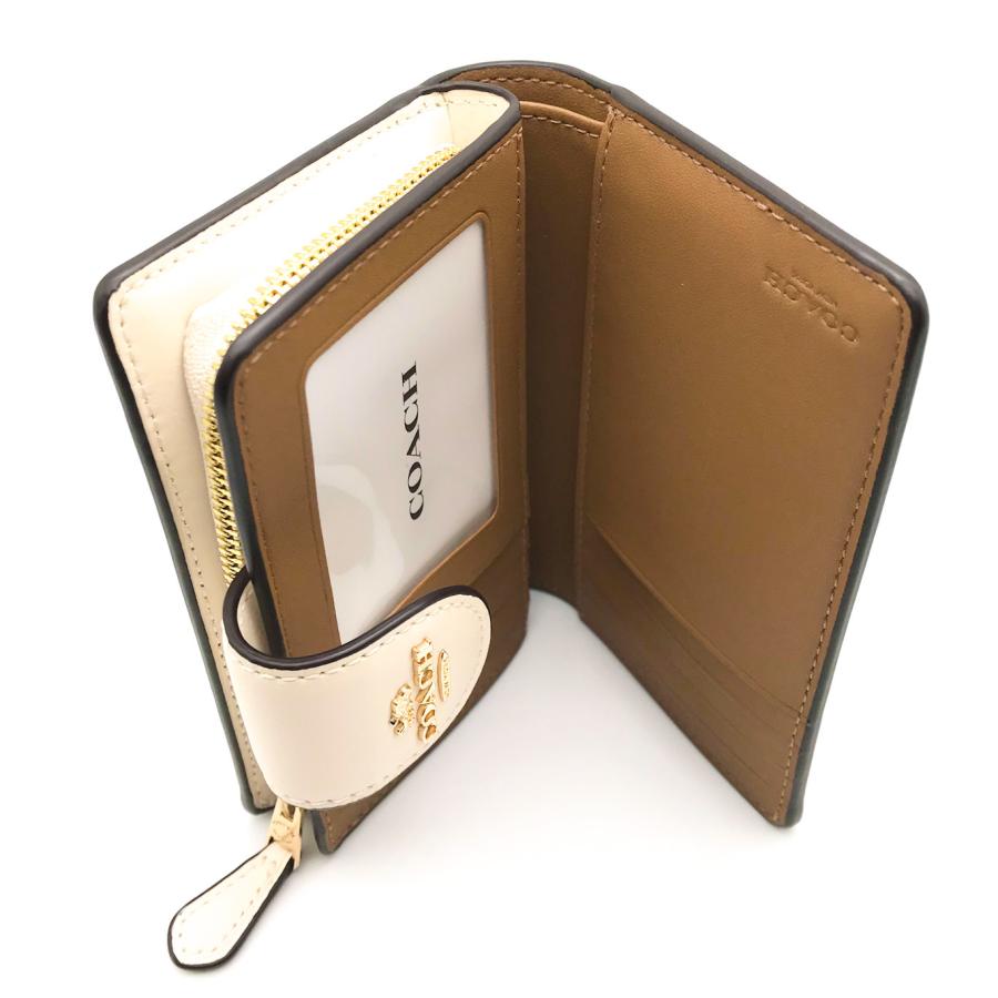 コーチ ☆COACH☆ 財布 ミディアム コーナー ジップ ウォレット