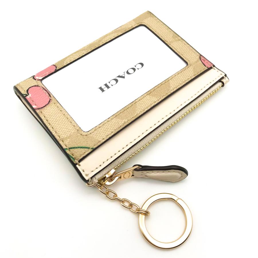 COACH コーチ パスケース 定期入れ ☆COACH☆ ミニ スキニー ID COACH コーチ パスケース 定期入れ ☆COACH☆ ミニ スキニー ID