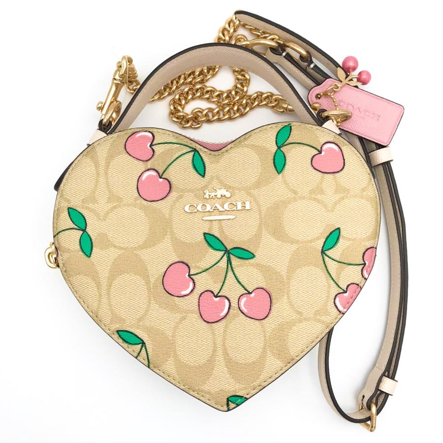 COACH コーチ バッグ ☆COACH☆ ハート クロスボディ COACH コーチ バッグ ☆COACH☆ ハート クロスボディ