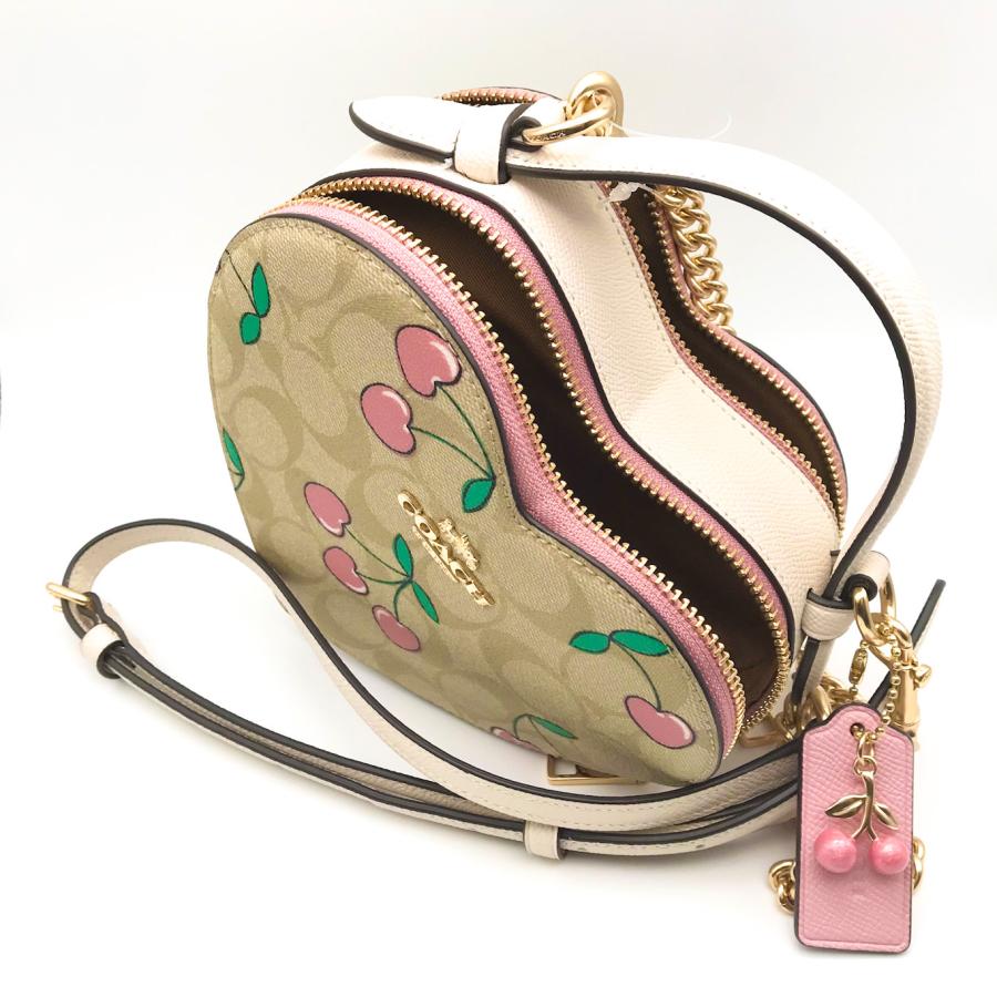 COACH コーチ バッグ ☆COACH☆ ハート クロスボディ COACH コーチ バッグ ☆COACH☆ ハート クロスボディ