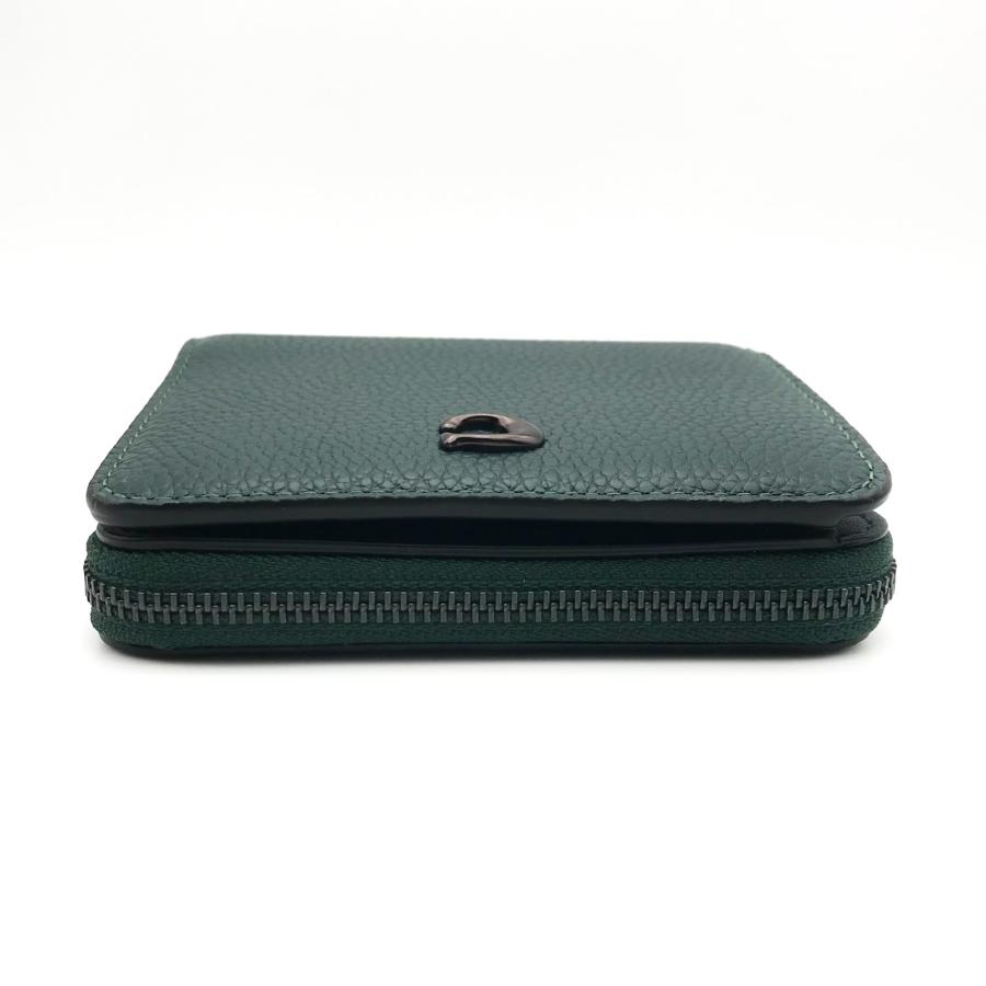 COACH（コーチ） ☆COACH☆ ビルフォールド ウォレット フォレスト 二