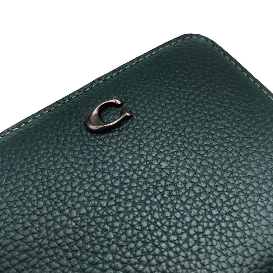 COACH コーチ ☆COACH☆ ビルフォールド ウォレット フォレスト 二 