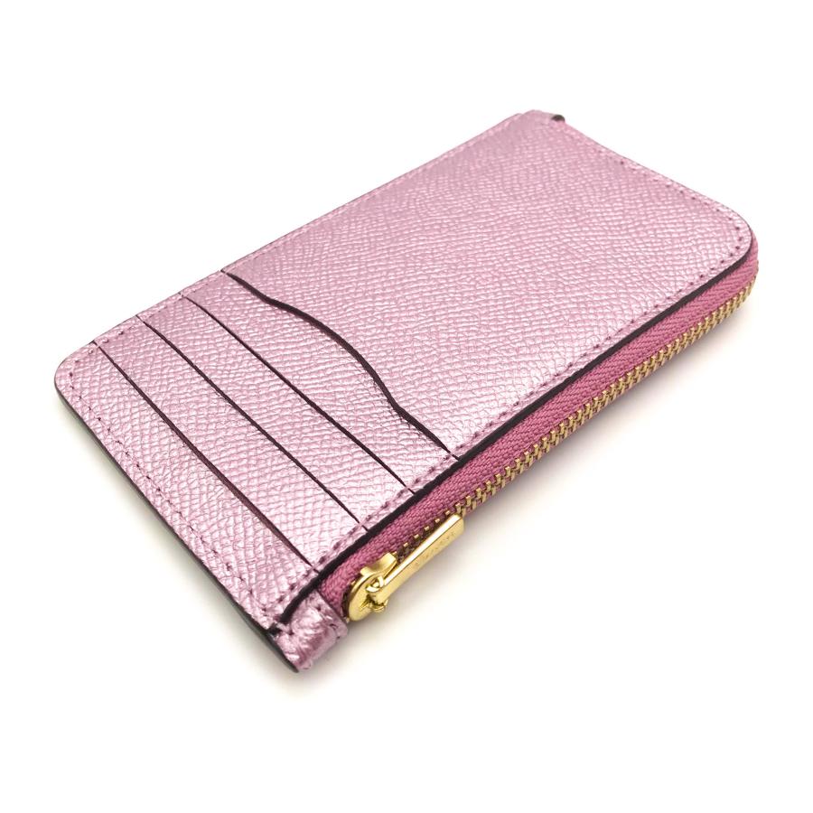 COACH コーチ ☆COACH☆ スモール Lジップ カードケース COACH コーチ ☆COACH☆ スモール Lジップ カードケース