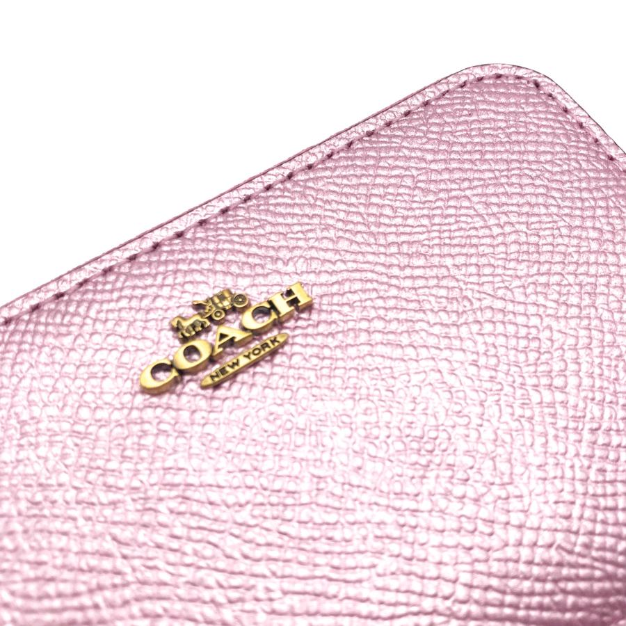 COACH コーチ ☆COACH☆ スモール Lジップ カードケース COACH コーチ ☆COACH☆ スモール Lジップ カードケース