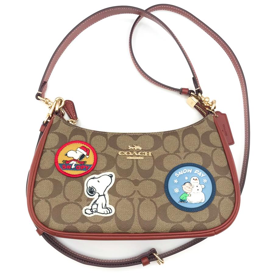COACH コーチ ☆COACH☆ テリ ショルダーバッグ シグネチャー