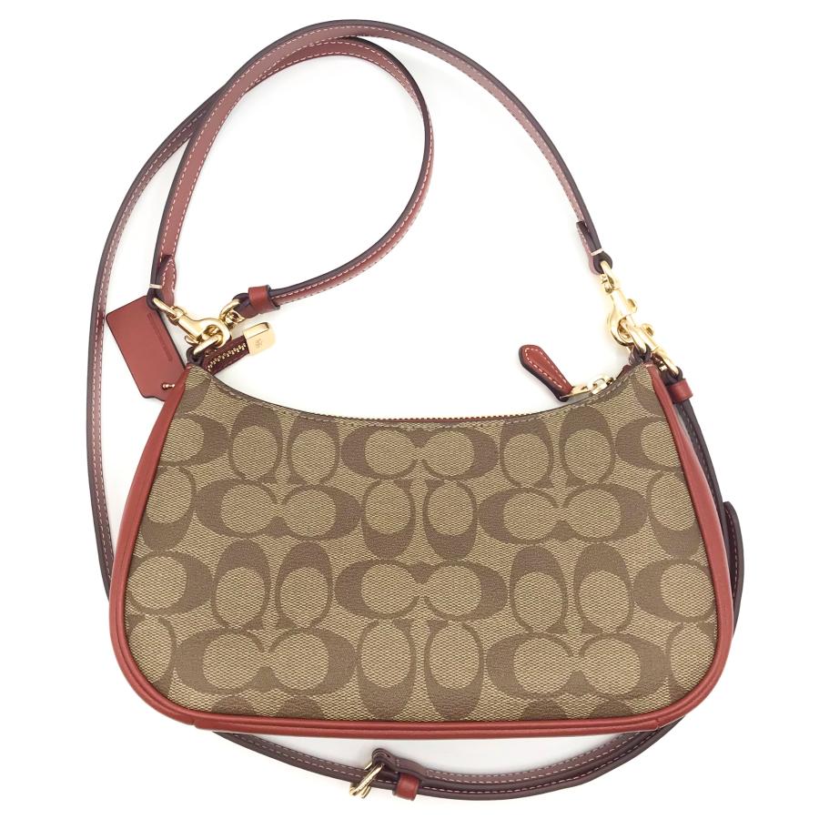 【COACH X PEANUTS】テリ ショルダーバッグ チャーリー ブラウン COACH OUTLET｜【COACH X PEANUTS】テリ ショルダー バッグ