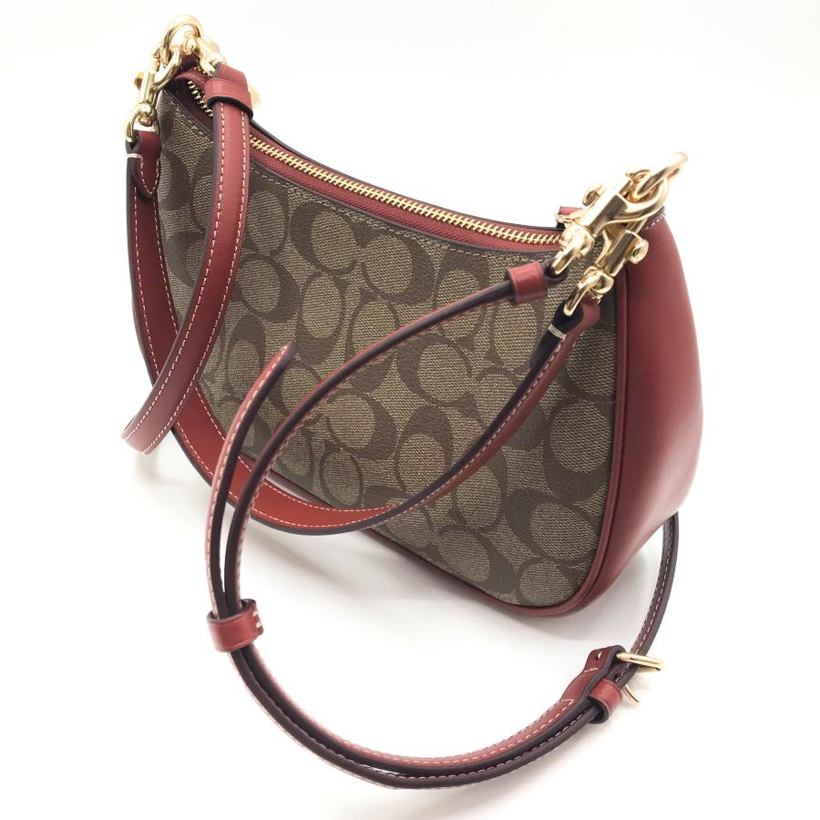 COACH コーチ ☆COACH☆ テリ ショルダーバッグ シグネチャー