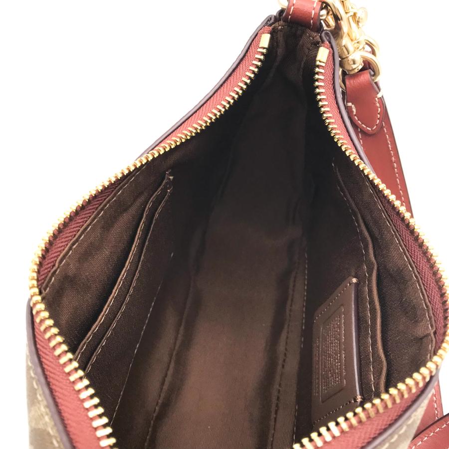 COACH コーチ ☆COACH☆ テリ ショルダーバッグ シグネチャー