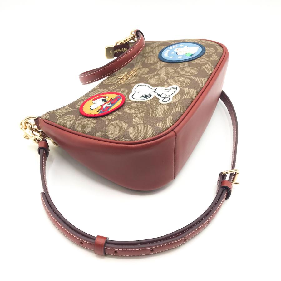 新作コラボ Coach X Peanuts 2Way テリ ショルダー バッグ 公式】コーチアウトレット | 【COACH X PEANUTS】テリ