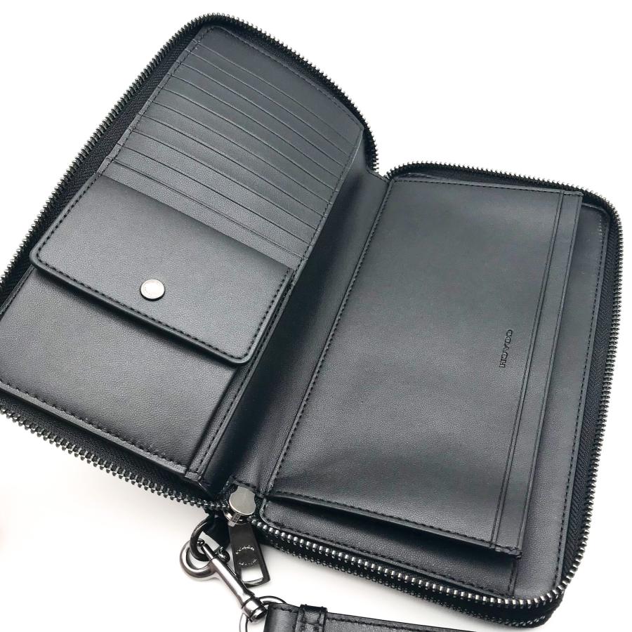 COACH コーチ 長財布 ☆COACH☆ ダブルジップ トラベル COACH コーチ 長財布 ☆COACH☆ ダブルジップ トラベル