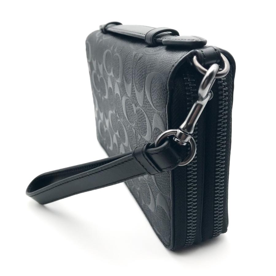 COACH コーチ 長財布 ☆COACH☆ ダブルジップ トラベル COACH コーチ 長財布 ☆COACH☆ ダブルジップ トラベル