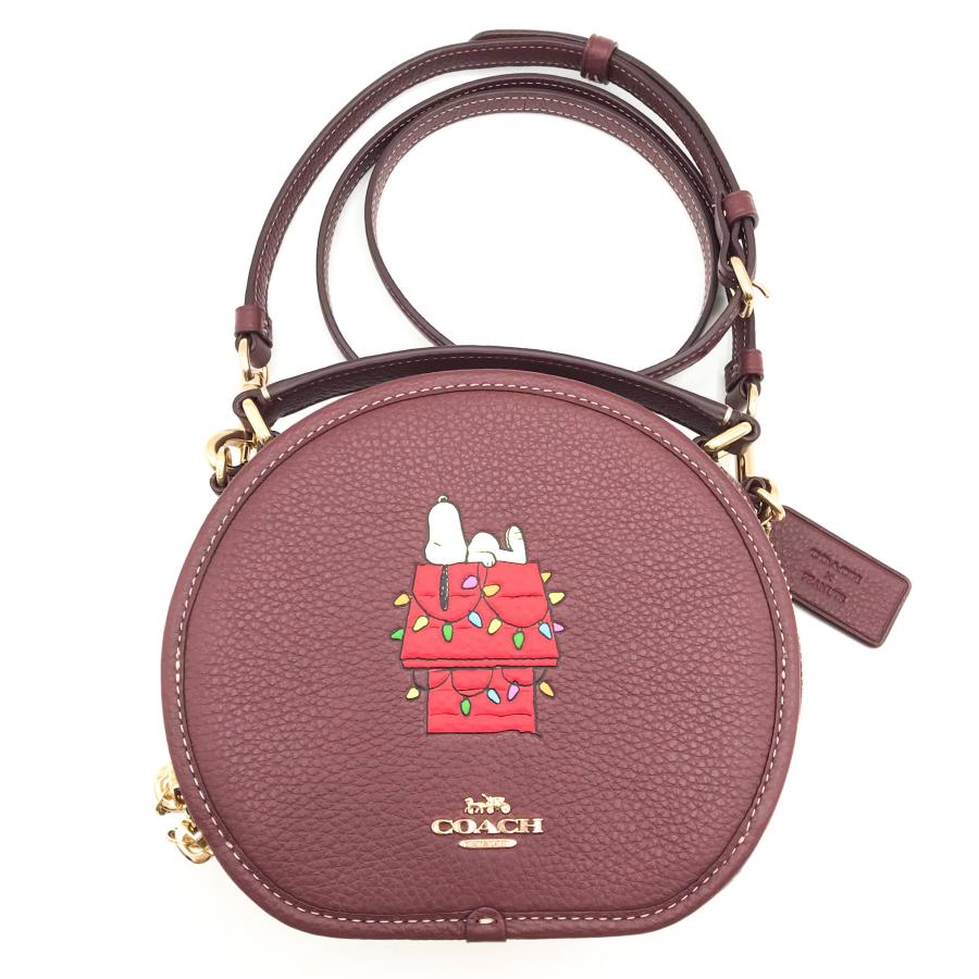 COACH（コーチ） ☆COACH☆ キャンティーン クロスボディ スヌーピー
