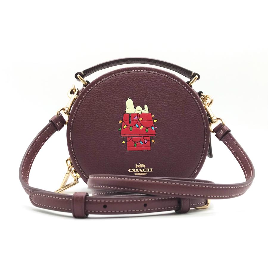 COACH（コーチ） ☆COACH☆ キャンティーン クロスボディ スヌーピー