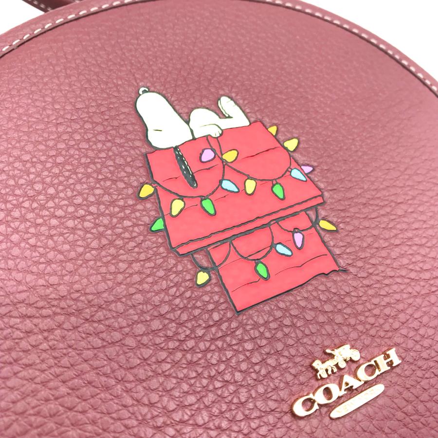 COACH（コーチ） ☆COACH☆ キャンティーン クロスボディ スヌーピー