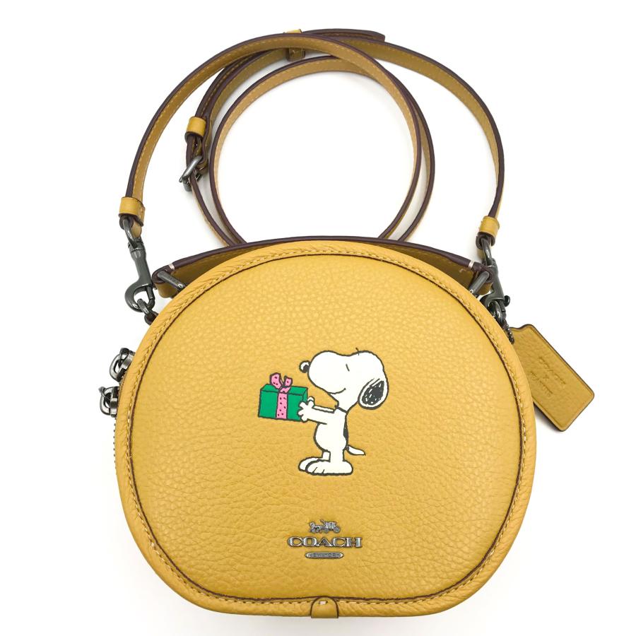 コーチ ☆COACH☆ キャンティーン クロスボディ スヌーピー プレゼント  