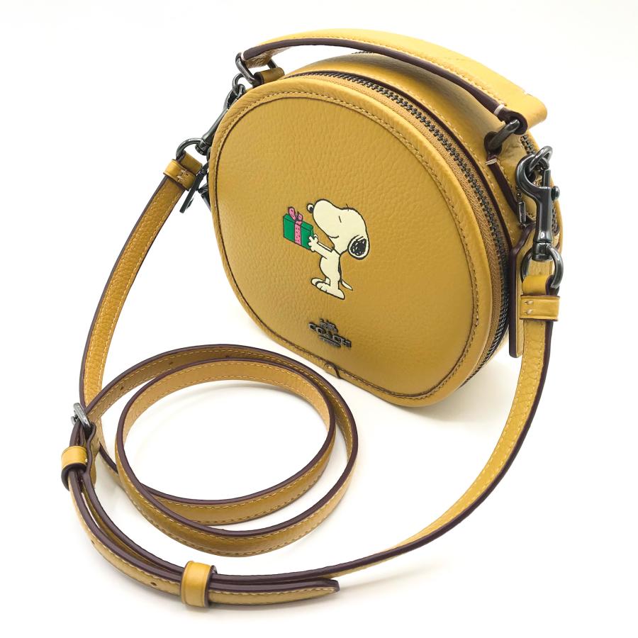 COACH（コーチ） ☆COACH☆ キャンティーン クロスボディ スヌーピー