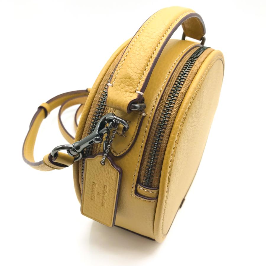 美品 【COACH X PEANUTS】キャンティーン クロスボディ・スヌーピー 公式】コーチアウトレット | 【COACH X PEANUTS】キャンティーン