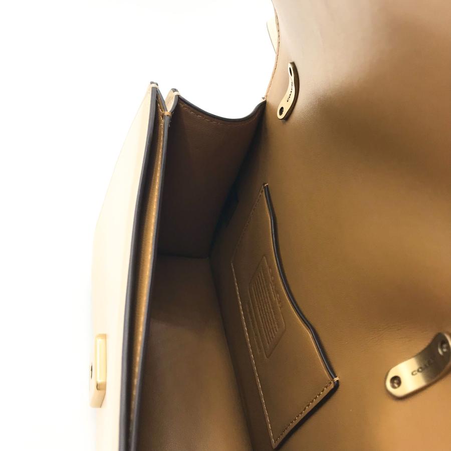 美品　現行　コーチ　アリー ショルダーバッグ ウィズ ウィービング　保存袋付 COACH（コーチ） バッグ ☆COACH☆ アリー ショルダー バッグ 18
