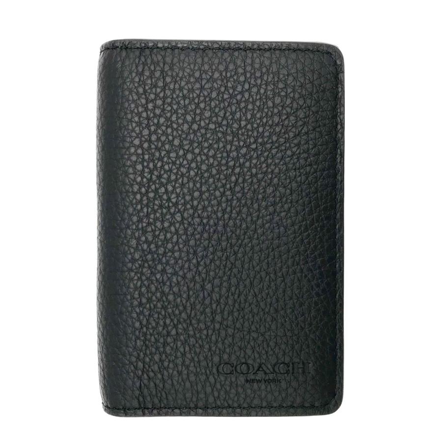 COACH コーチ 名刺入れ ☆COACH☆ リファインド ペブル レザー COACH コーチ 名刺入れ ☆COACH☆ リファインド ペブル レザー