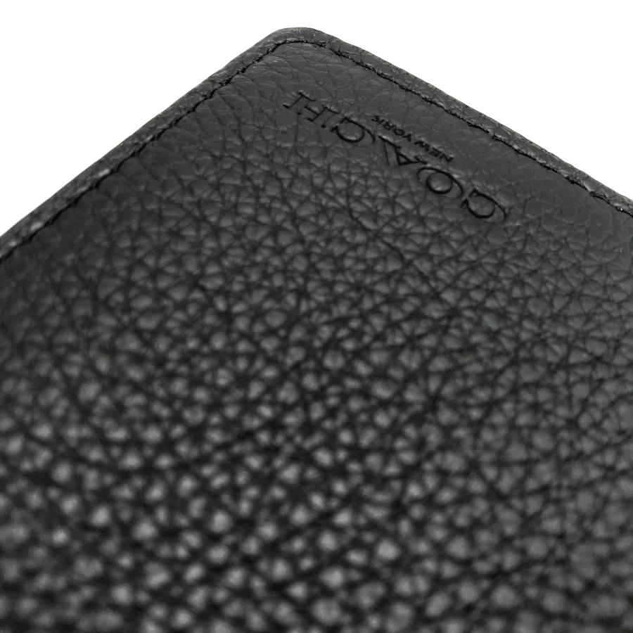 COACH コーチ 名刺入れ ☆COACH☆ リファインド ペブル レザー COACH コーチ 名刺入れ ☆COACH☆ リファインド ペブル レザー