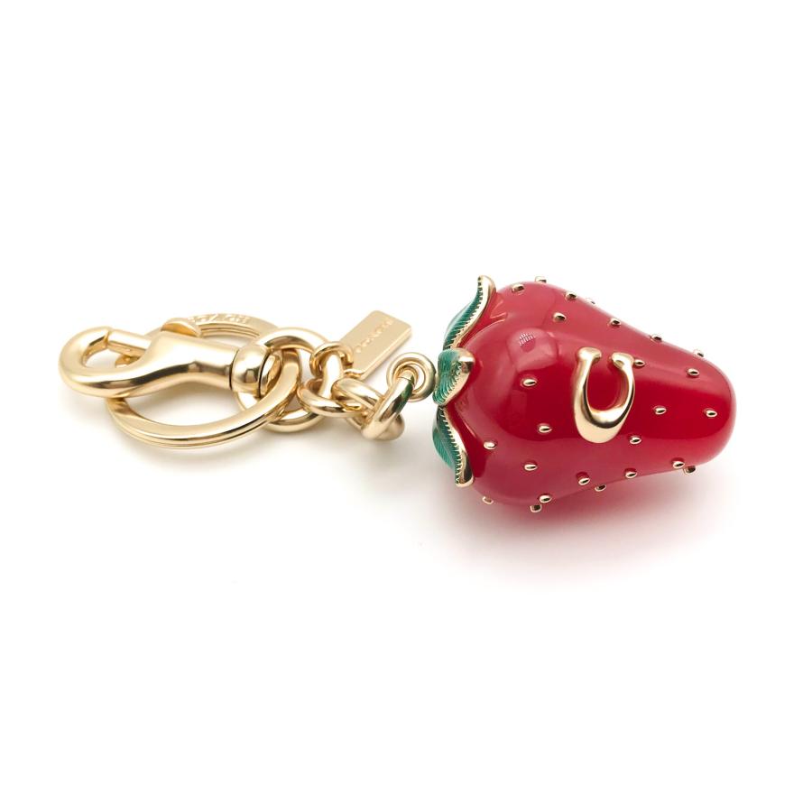 COACH コーチ キーホルダー キーリング ☆COACH☆ ストロベリー COACH コーチ キーホルダー キーリング ☆COACH☆ ストロベリー