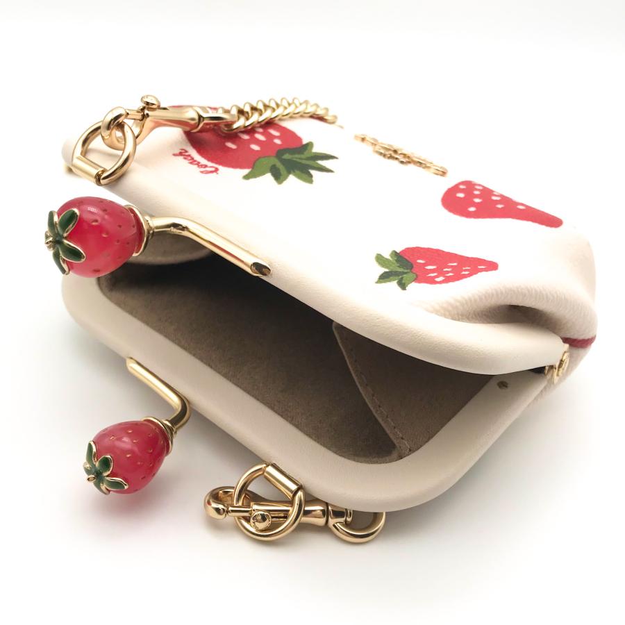 COACH コーチ ☆COACH☆ ノラ キスロック カードケース ワイルド COACH コーチ ☆COACH☆ ノラ キスロック カードケース ワイルド