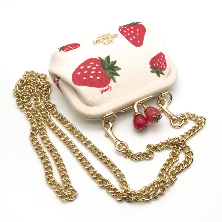 COACH コーチ ☆COACH☆ ノラ キスロック カードケース ワイルド COACH コーチ ☆COACH☆ ノラ キスロック カードケース ワイルド