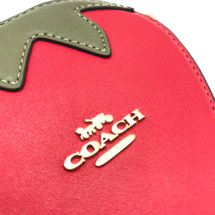 COACH コーチ ☆COACH☆ ストロベリー コイン ケース 小銭入れ COACH コーチ ☆COACH☆ ストロベリー コイン ケース 小銭入れ