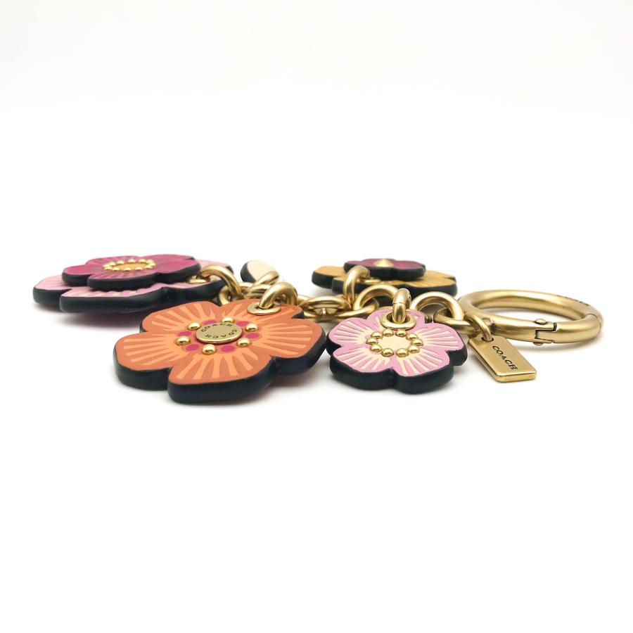 COACH コーチ キーホルダー キーリング ☆COACH☆ ティー ローズ COACH コーチ キーホルダー キーリング ☆COACH☆ ティー ローズ