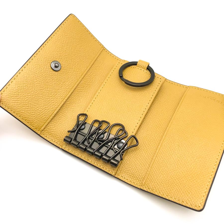 COACH コーチ ☆COACH☆ 6リング キーケース クロスグレイン COACH コーチ ☆COACH☆ 6リング キーケース クロスグレイン